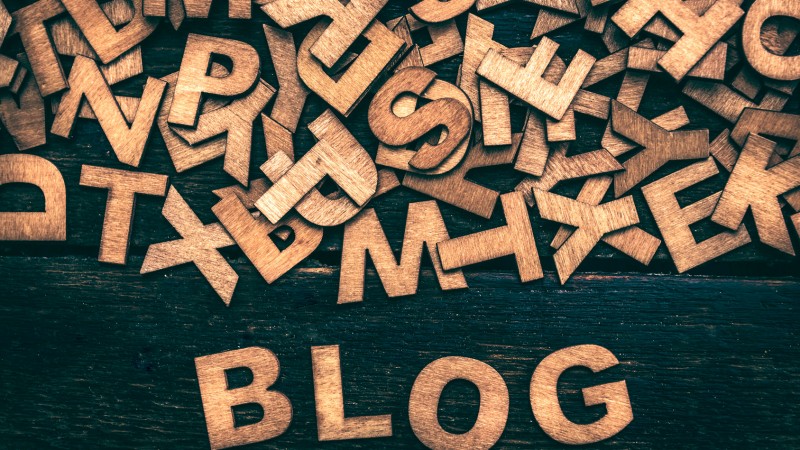 Blog concept